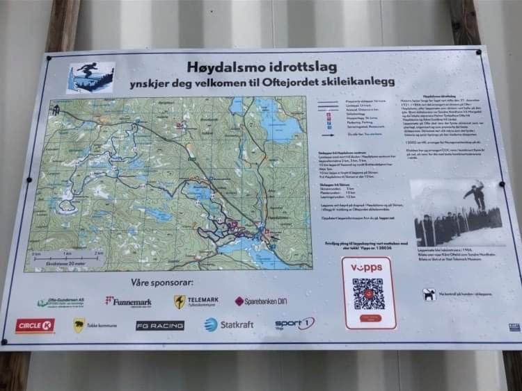 Sjarmerende Overnatting Sentralt I Vest-Telemark Hoydalsmo 외부 사진